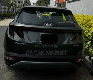 Hyundai Tucson 2021 Gray