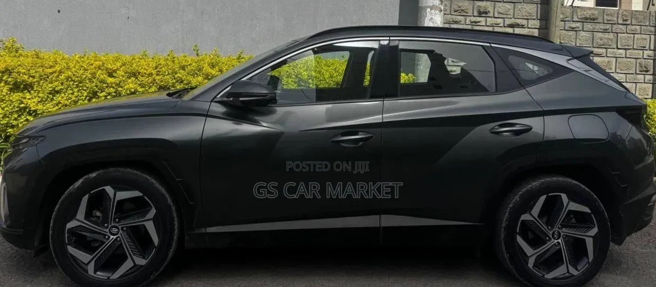 Hyundai Tucson 2021 Gray