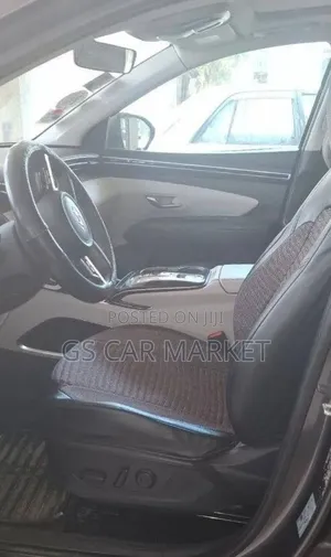 Hyundai Tucson 2021 Gray