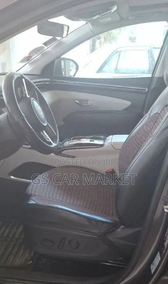 Hyundai Tucson 2021 Gray