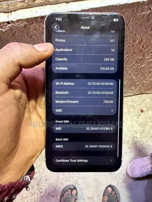 Apple iPhone 11 Pro Max 256 GB Rose Gold
