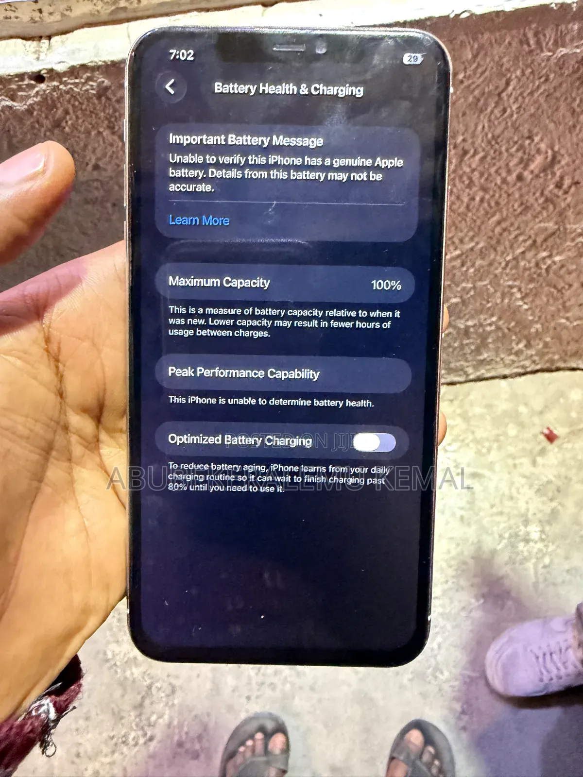 Apple iPhone 11 Pro Max 256 GB Rose Gold