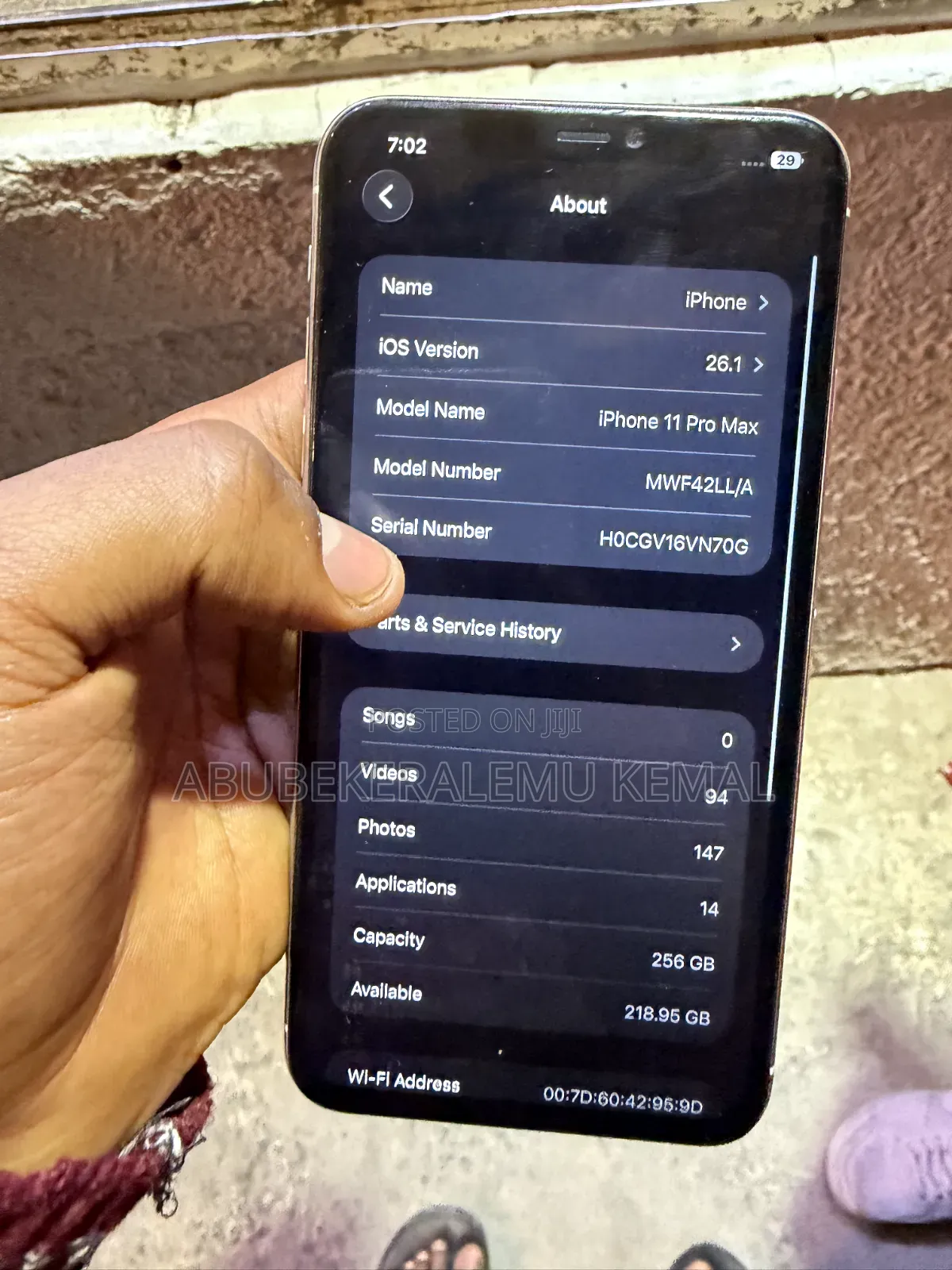 Apple iPhone 11 Pro Max 256 GB Rose Gold
