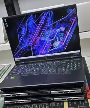 New Laptop Acer Predator Helios Neo 16 16GB Intel Core i9 SSD 1T