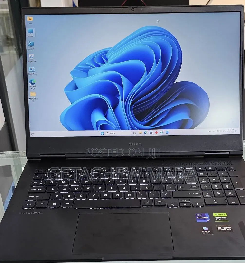 New Laptop HP Omen 16 16GB Intel Core i7 SSD 1T