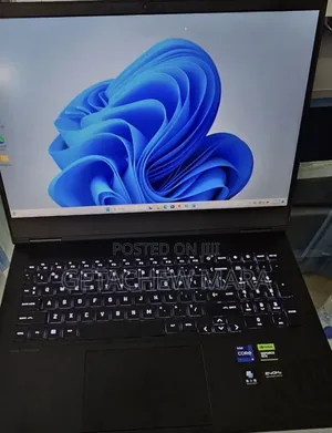 New Laptop HP Omen 16 16GB Intel Core i7 SSD 1T