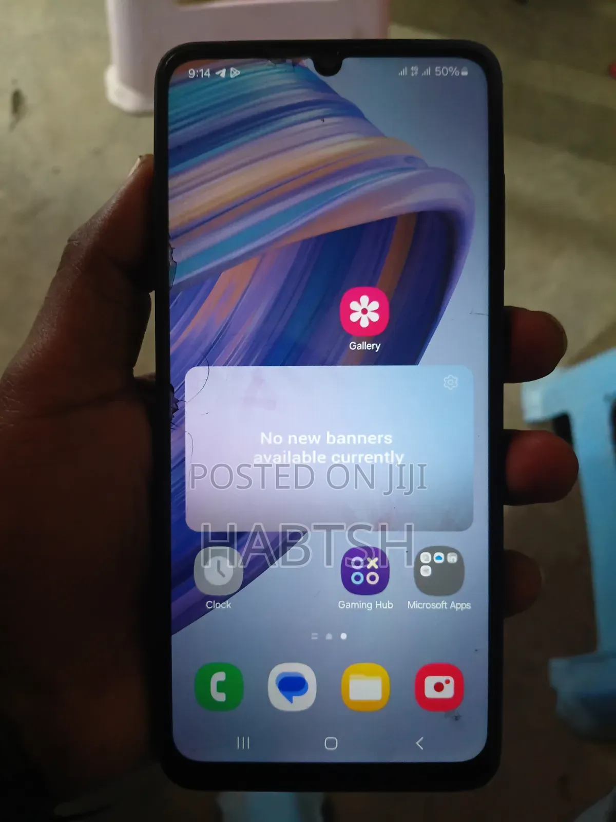 Samsung Galaxy F05 64 GB Blue