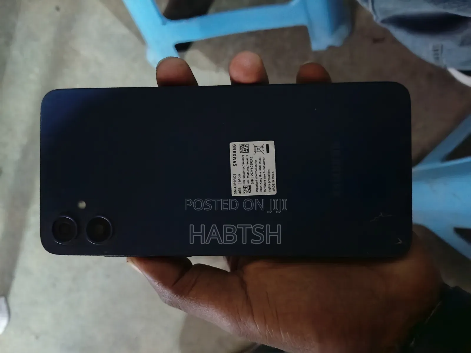Samsung Galaxy F05 64 GB Blue