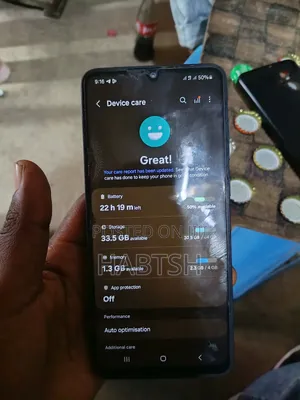 Samsung Galaxy F05 64 GB Blue