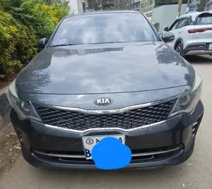 Kia K5 2016 Gray