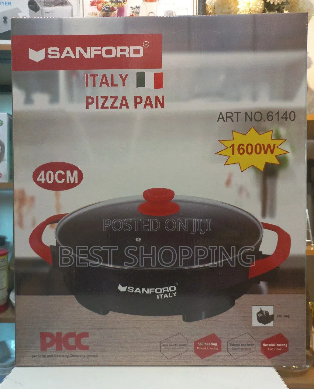 Sanford Ceramic Pizza Pan
Granite Pizza Maker 40 Cm