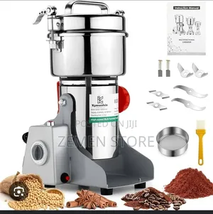 ባለ 1000 ግራም የቡና እና የቅመማ ቅመም መፍጫ | 1kg High-speed Grinder Mill