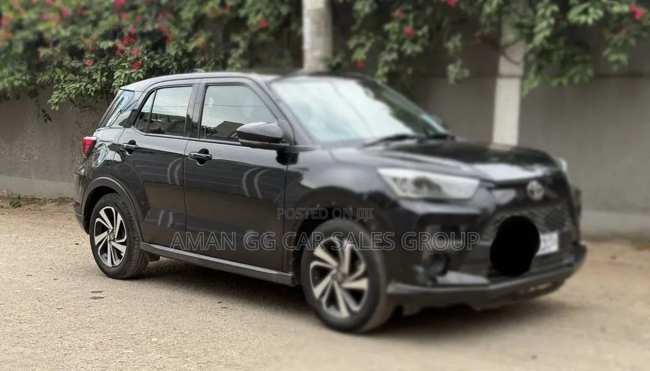 Toyota Raize 2021 Black