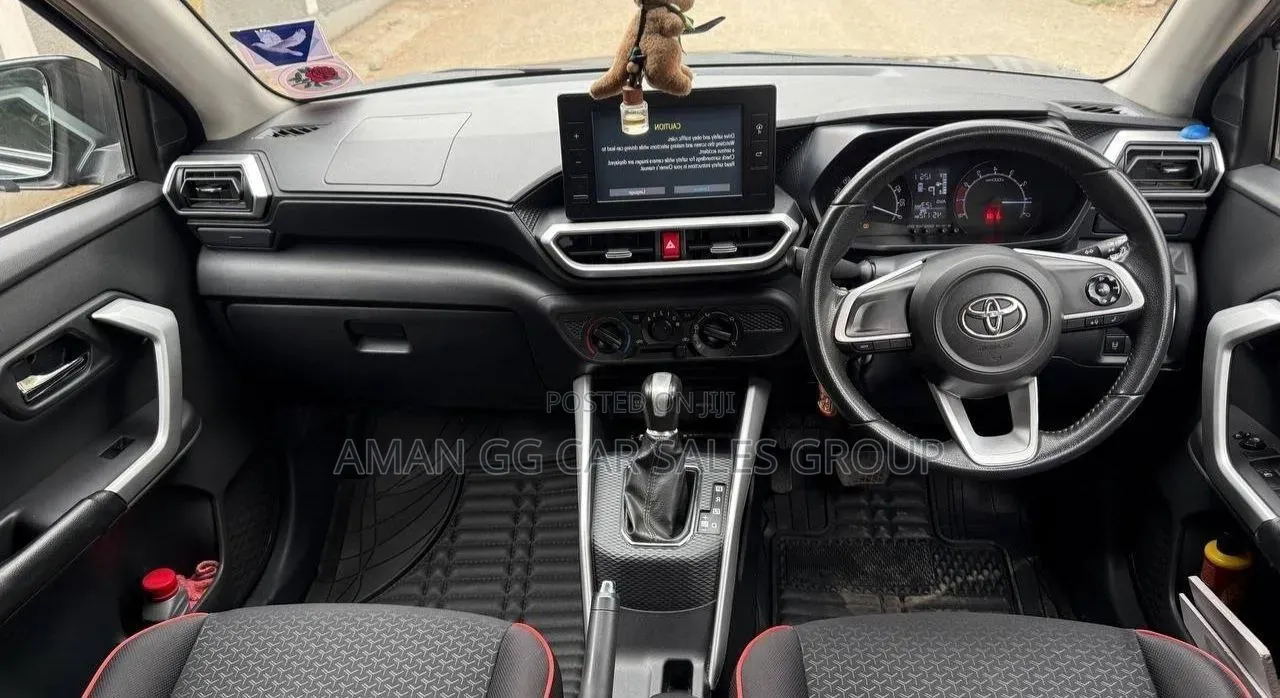 Toyota Raize 2021 Black