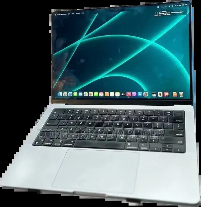 New Laptop Apple MacBook Pro 2021 M1 16GB Intel Core i7 SSD 512GB