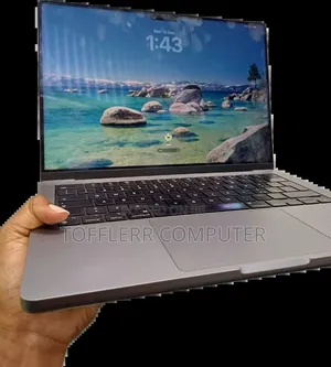 New Laptop Apple MacBook Pro 2021 M1 16GB Intel Core i7 SSD 512GB