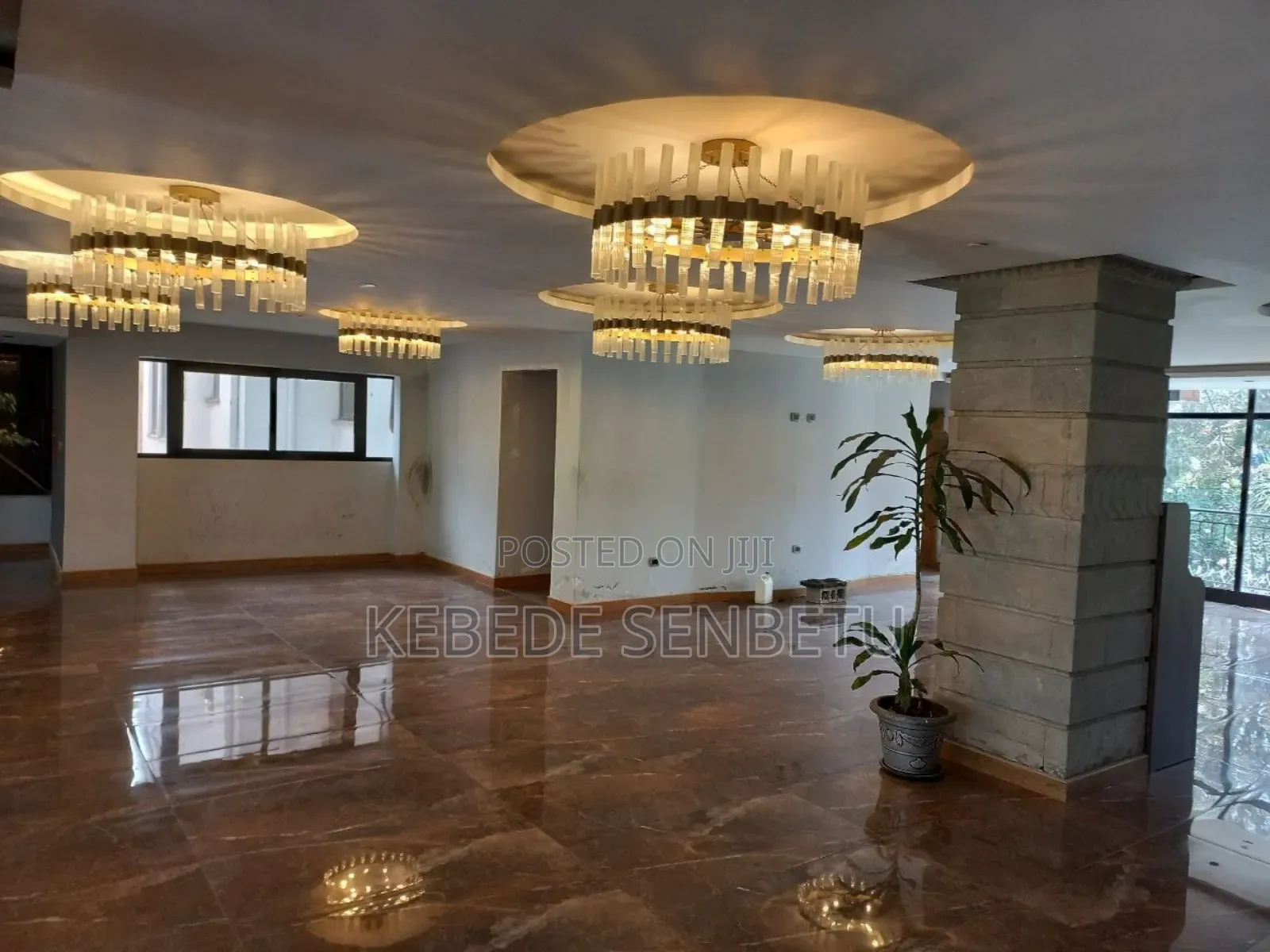 8bdrm Apartment in Aa, Bole for rent