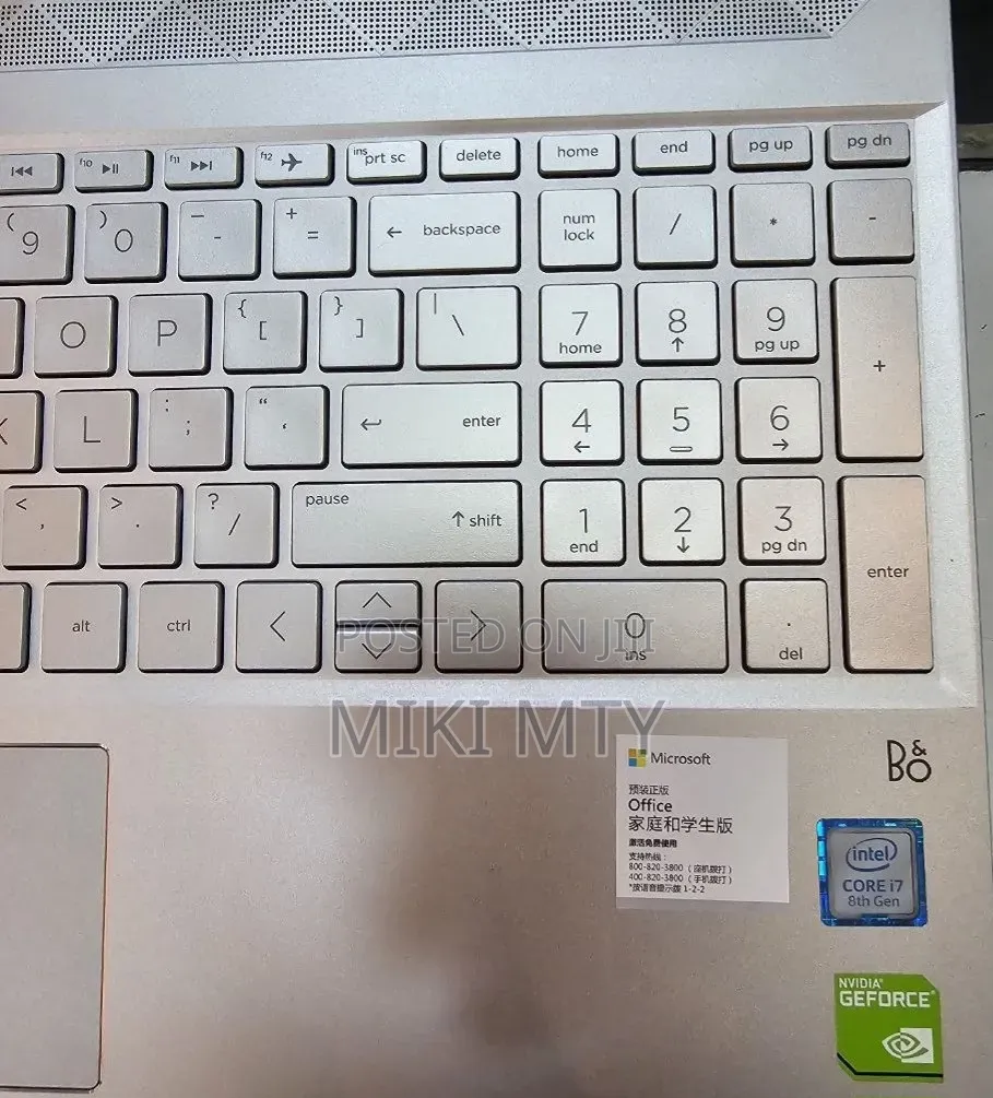 New Laptop HP Pavilion 15 8GB Intel Core i7 SSD 512GB