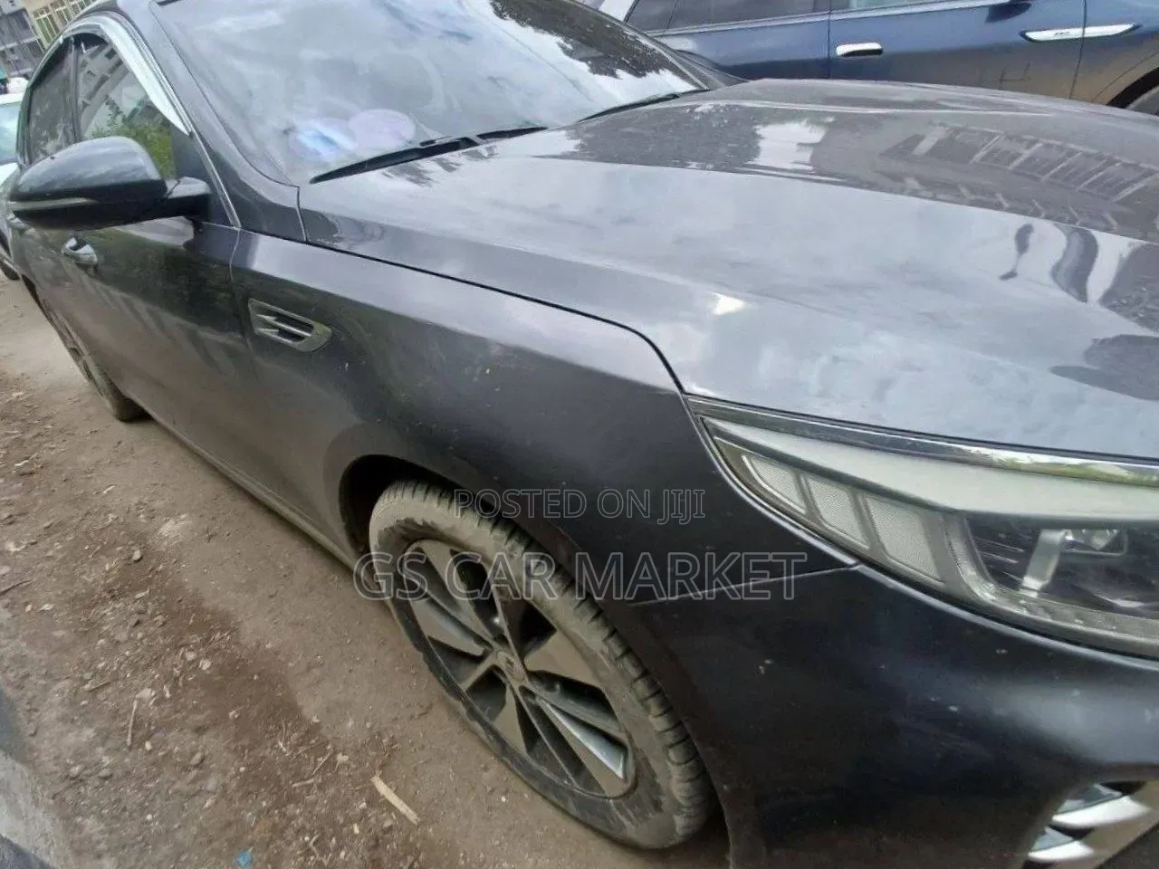 Kia K5 2016 Gray