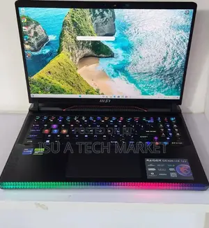New Laptop MSI GF63 32GB Intel Core i9 SSD 1T