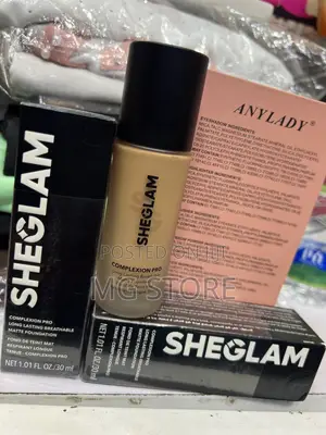 Orginal Almond Sheglam for Full Coverage