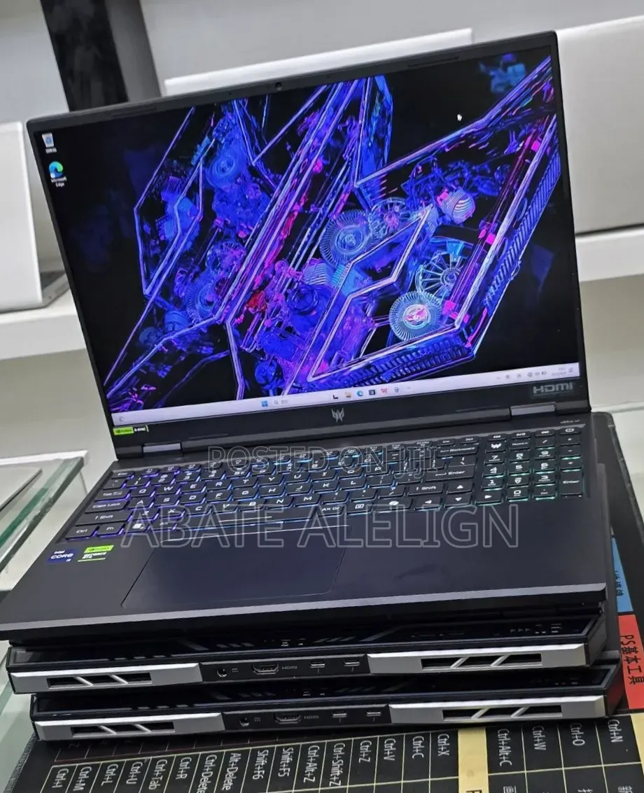New Laptop Acer Predator Helios Neo 16 16GB Intel Core i9 SSD 512GB