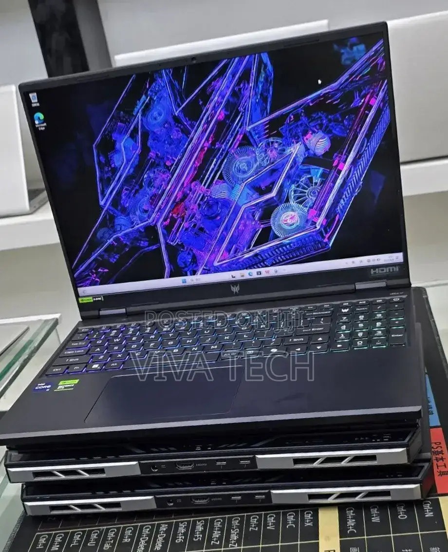 New Laptop Acer Predator Helios Neo 16 16GB Intel Core i9 SSD 512GB
