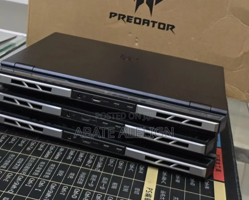 New Laptop Acer Predator Helios Neo 16 16GB Intel Core i9 SSD 512GB
