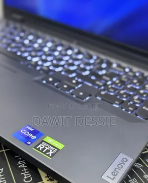New Laptop Lenovo Legion 5 24GB Intel Core i9 SSD 1T