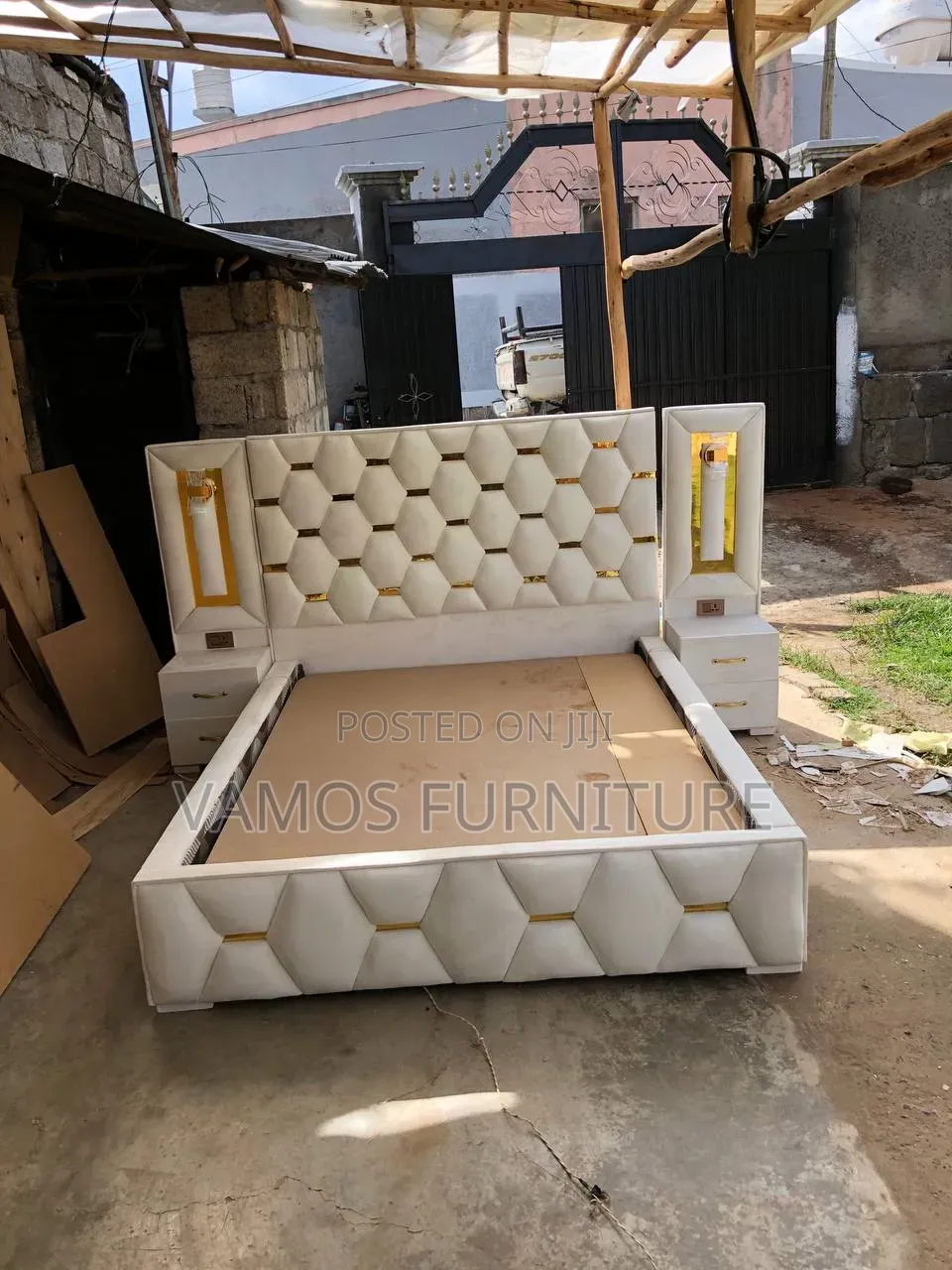 Alga Bed አልጋ