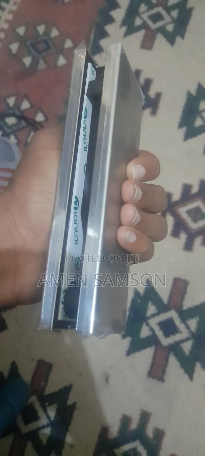 Top Pivot Patch Fitting
