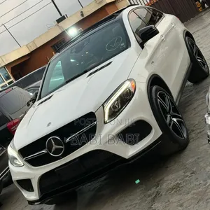 Mercedes-Benz GLE-Class 2017 White