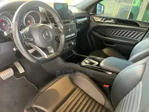 Mercedes-Benz GLE-Class 2017 White