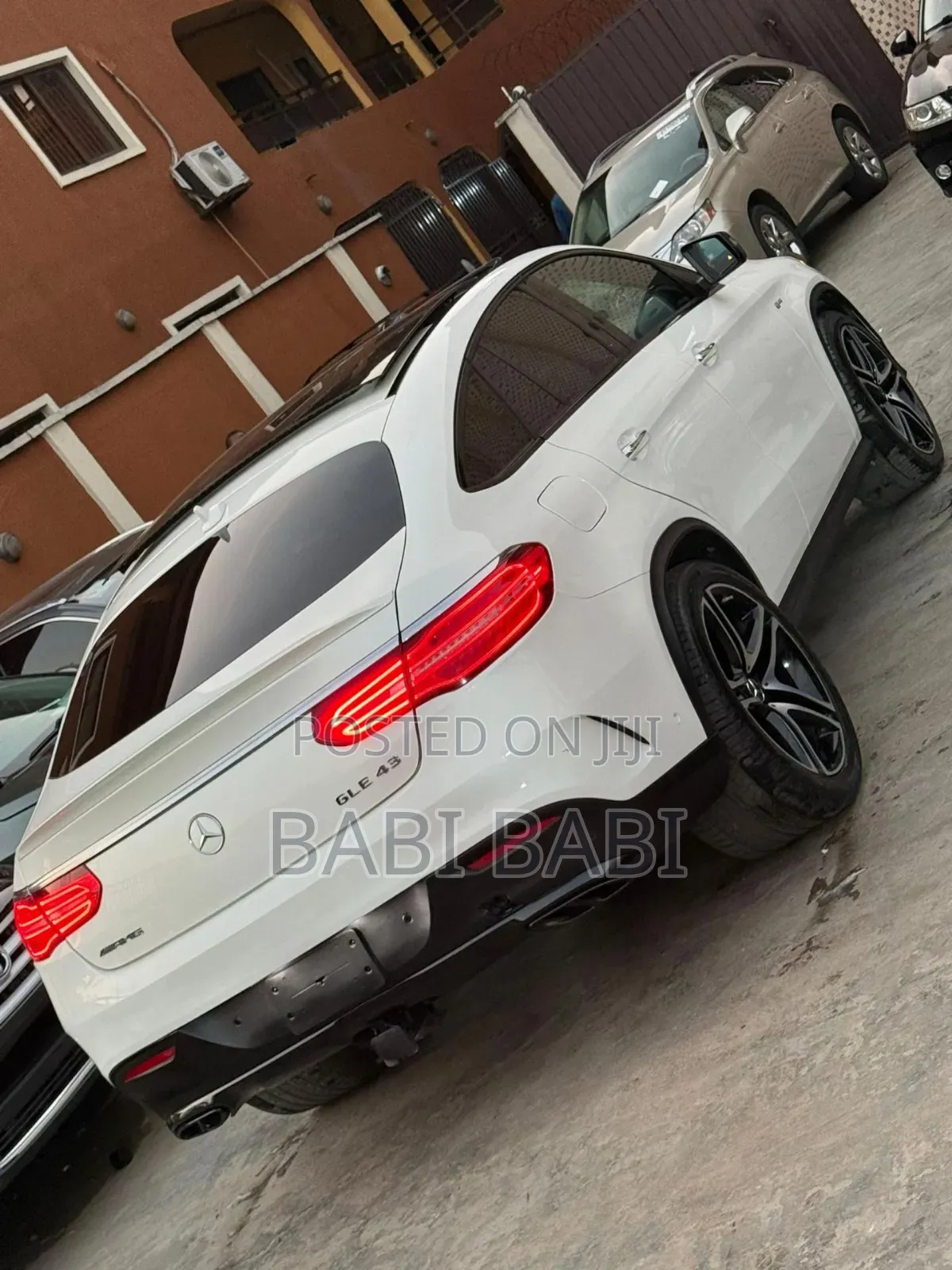 Mercedes-Benz GLE-Class 2017 White