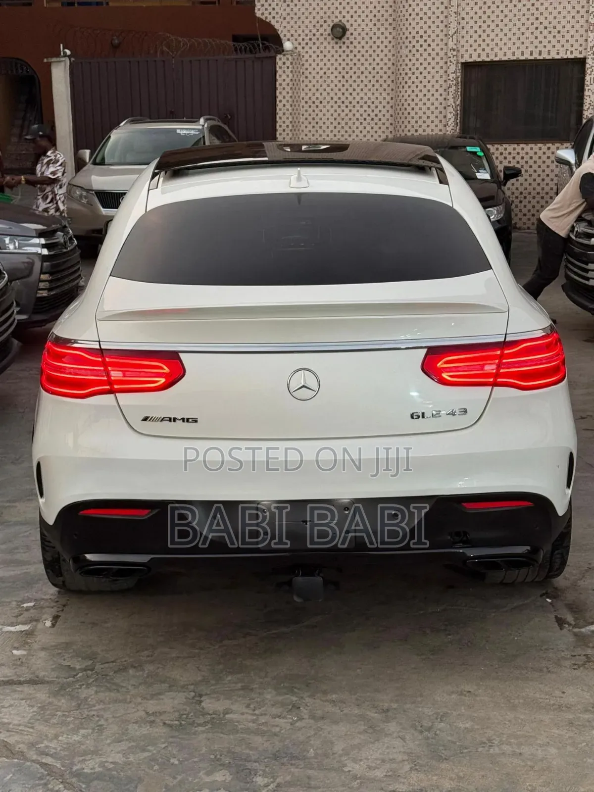 Mercedes-Benz GLE-Class 2017 White