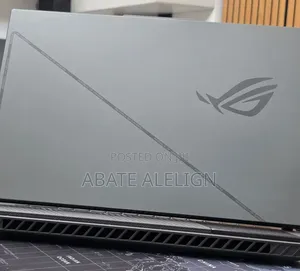 New Laptop Asus ROG Strix G15 16GB Intel Core i9 SSD 1T