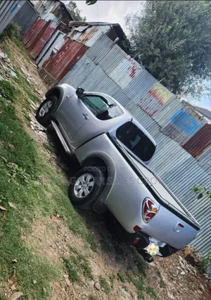 Mitsubishi L200 2007 Silver