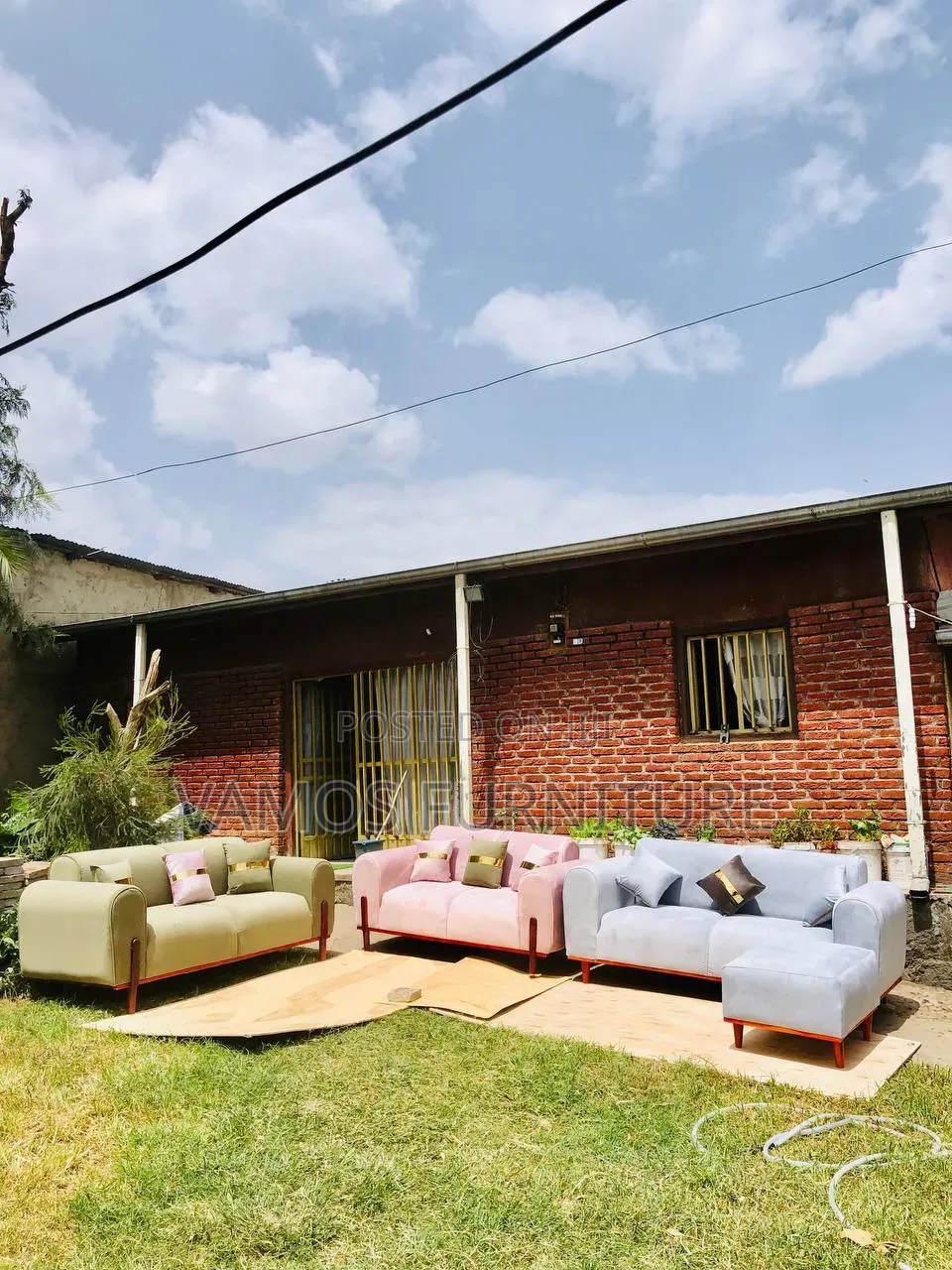 Sofa ሶፋ የሚሸጥ