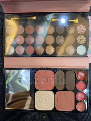 Makeup Plate Eyeshadow /Blusher/Lipstick/Eyebrow/Highlighter Collectio