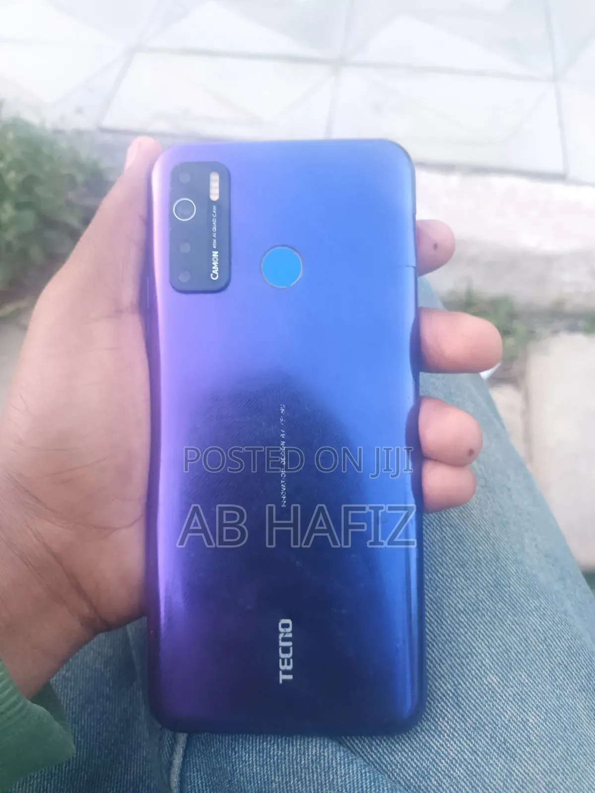 New Tecno Camon 15 64 GB Blue