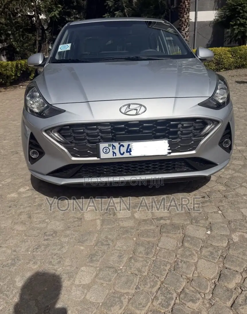 Hyundai I10 2023 Silver