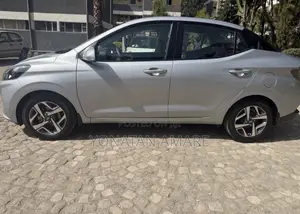 Hyundai I10 2023 Silver