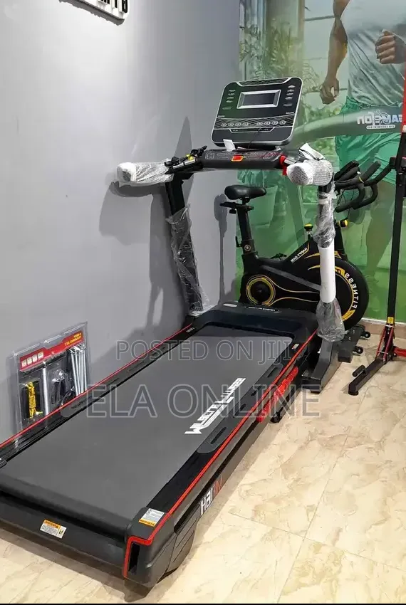 Latest Brand New Home Gym Running Machines (Adidas T1 and Jet 200)