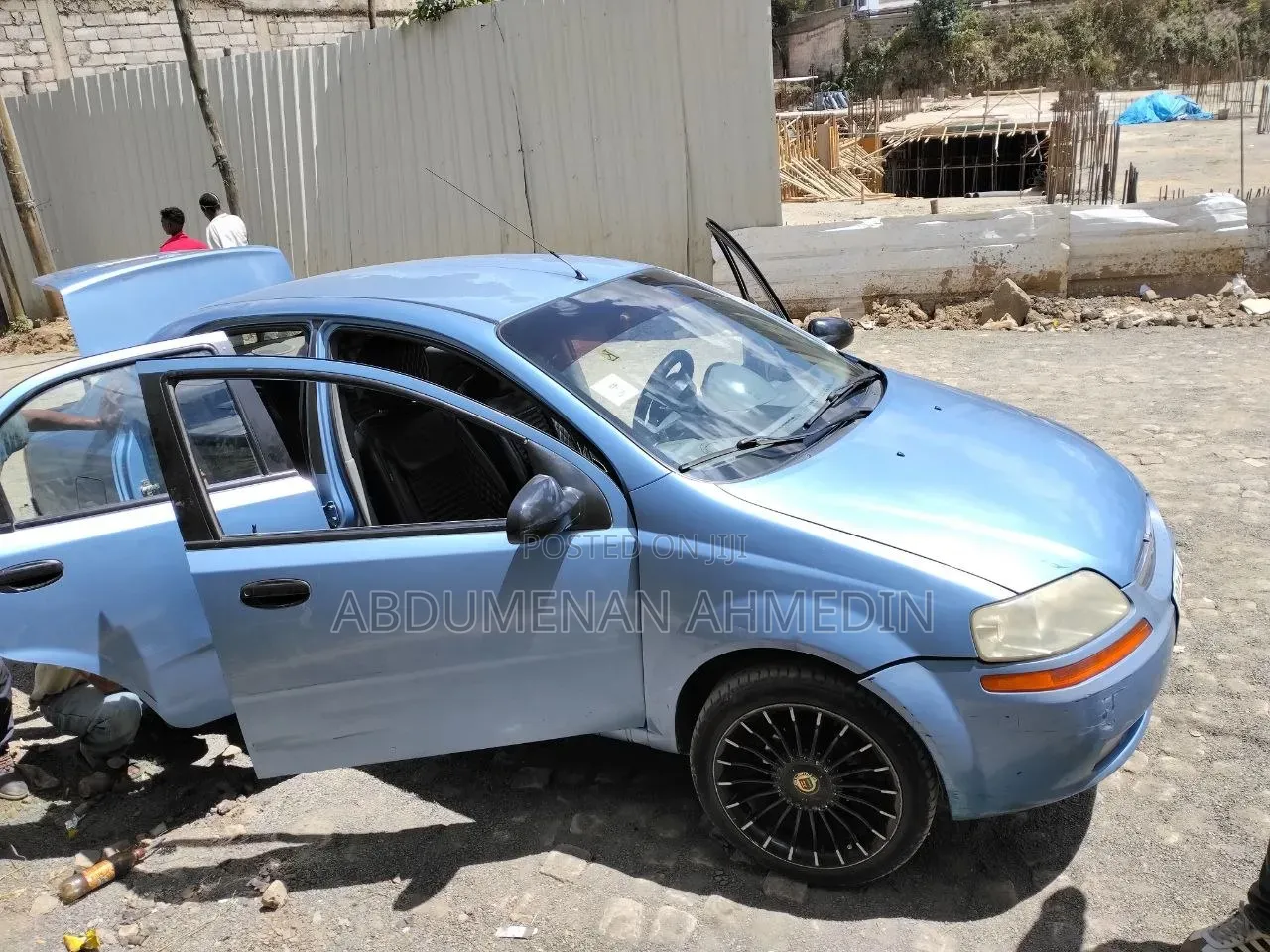 Chevrolet Aveo 2005 Blue