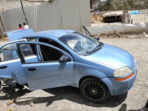 Chevrolet Aveo 2005 Blue
