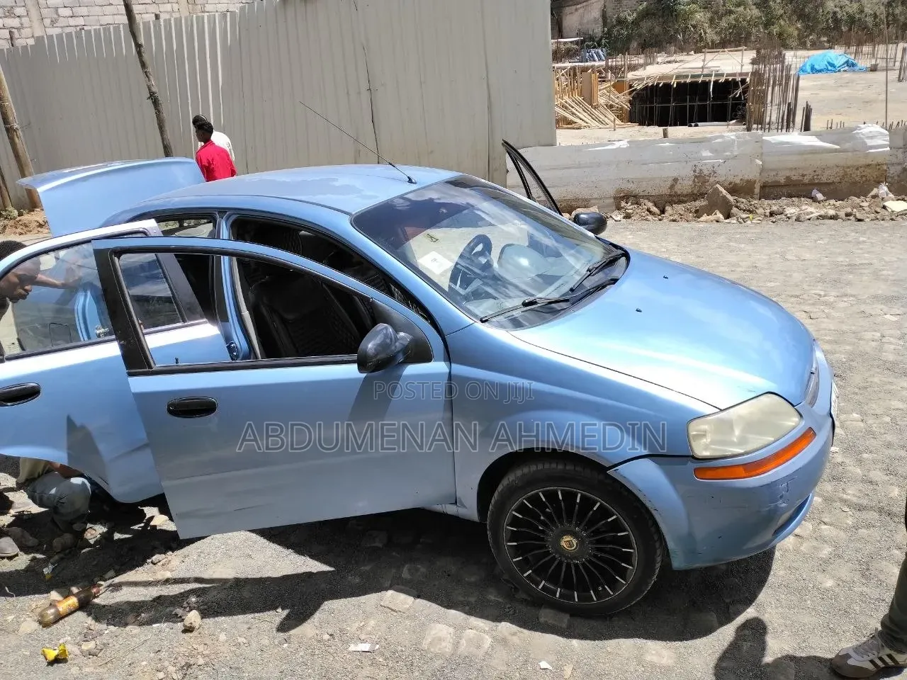 Chevrolet Aveo 2005 Blue