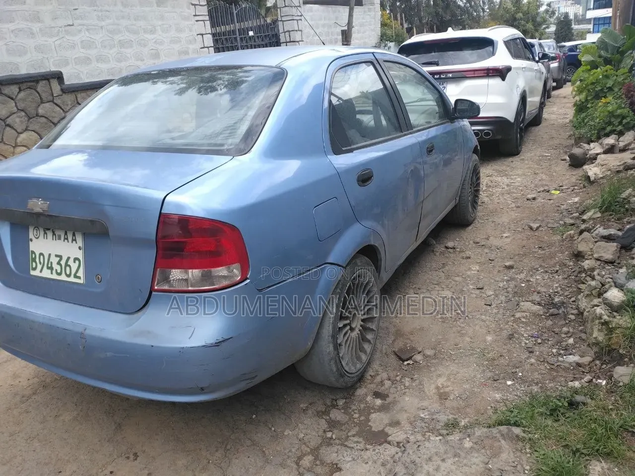 Chevrolet Aveo 2005 Blue