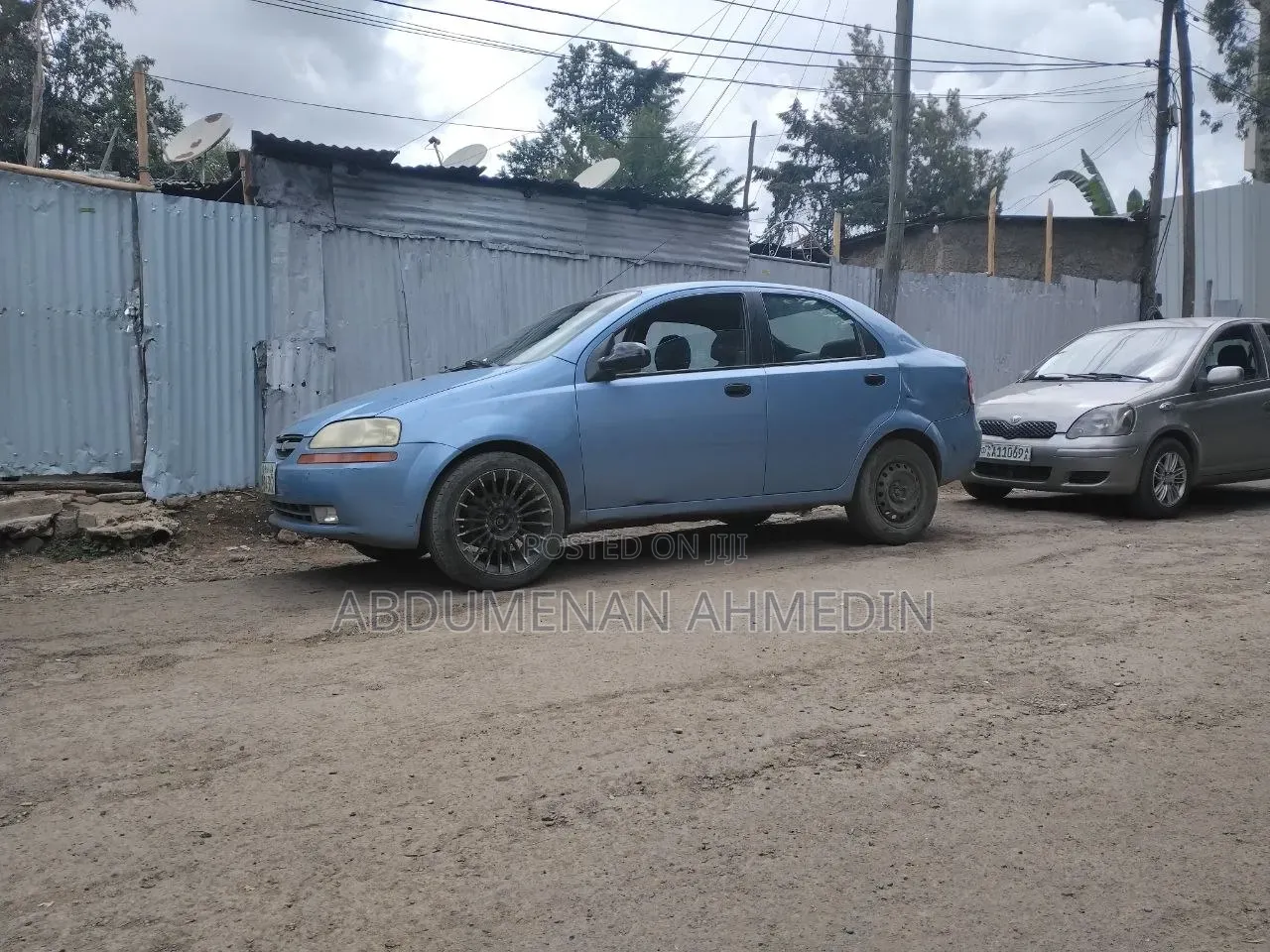 Chevrolet Aveo 2005 Blue