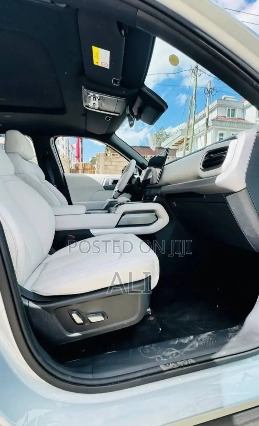 New BYD Leopard 3 2025 Silver