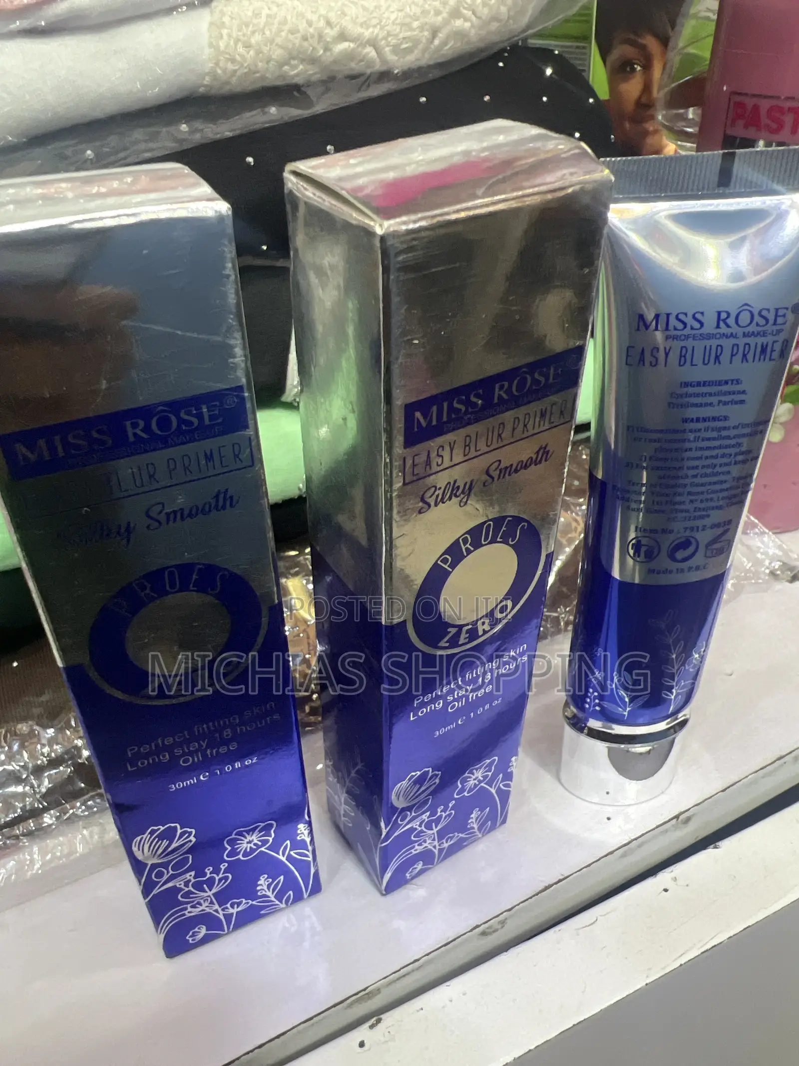 Miss Rose Easy Blur Primer Silky Smooth